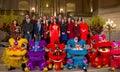 Mayor London Breed Lunar New Year Celebration at City Hall