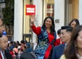 Mayor London Breed in the San Francisco Chinese New Year Parade