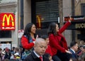 Mayor London Breed in the San Francisco Chinese New Year Parade