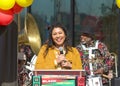 Mayor London Breed speaking at Black History Month event in San Francisco