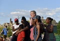 Memphis Mayor Jim Strickland at Memphis Bicentennial Event, TN