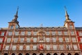 Mayor Plaza - Madrid Spain Royalty Free Stock Photo