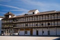 Mayor Square from Tembleque, Spain