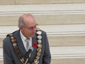 Mayor Stephen Mandel Royalty Free Stock Photo