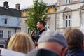 Mayor of Warsaw Rafal Trzaskowski of Civic Coalition has campaign in Bielsko-Biala, Poland