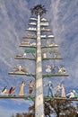 Maypole of Fredericksburg, Texas