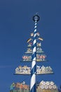 Maypole Munich Viktualienmarkt