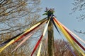 Maypole Royalty Free Stock Photo