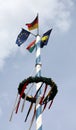 Maypole Royalty Free Stock Photo