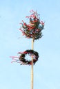 Maypole Royalty Free Stock Photo