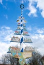 Maypole at Victuals Market Munich