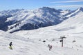 Mayrhofen ski, Austria