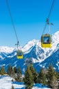 Mayrhofen ski resort, Austria