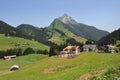 Mayrhofen in the Ziller river valley. Tyrol. Austria. Royalty Free Stock Photo