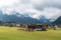 Mayrhofen in the Ziller Valley in Austria