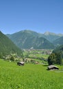 Mayrhofen,Zillertal Valley,Tirol,Austria Royalty Free Stock Photo