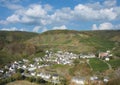 Mayschoss,Ahrtal Valley,Rhineland-Palatinate,Germany Royalty Free Stock Photo