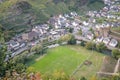 Mayschoss Village in Ahr Valley, Germany Royalty Free Stock Photo