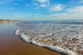 Mazagon Beach. Huelva, Spain