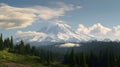 Mazama Ridge Mount Rainier National Park