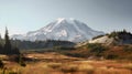 Mazama Ridge Mount Rainier National Park Royalty Free Stock Photo