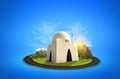 Mazar e Quaid Royalty Free Stock Photo