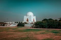 Mazar-e-quaid - Mohammad Ali Jinnah, Karachi Pakistan Royalty Free Stock Photo