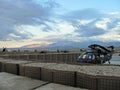 Mazar-I-Sharif flight line. War and beauty.