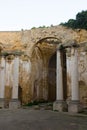 Mazara del Vallo, Sicily, Italy, January 19, 2020, Church of Sant`Ignazio, 18th century