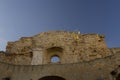 Mazara del Vallo, Sicily, Italy, January 19, 2020, Church of Sant`Ignazio, 18th century