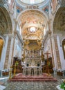 Cathedral of the Santissimo Salvatore in Mazara del Vallo, town in the province of Trapani, Sicily, southern Italy.