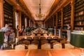 The Mazarine library, Paris, France Royalty Free Stock Photo