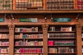 The Mazarine library, Paris, France Royalty Free Stock Photo