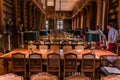 The Mazarine library, Paris, France Royalty Free Stock Photo