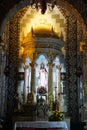 Mazatlan, Mexico - November 9, 2022 - Statue of Jesus inside of Cathedral Basilica de la Inmaculada Concepcion church