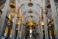 Mazatlan,Mexico - November 9, 2022 - Stunning interiors inside of Cathedral Basilica de la Inmaculada Concepcion church