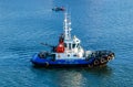 Mazatlan Tugboat Royalty Free Stock Photo