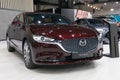 Mazda 6 at Automobile Barcelona 2023 Royalty Free Stock Photo