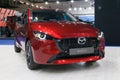 Mazda 2 at Automobile Barcelona 2023 Royalty Free Stock Photo