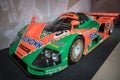 Mazda 787B Renown, winner of Le Mans 1991 Japanese Wankel rotary engine Royalty Free Stock Photo