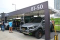 Mazda booth at 4X4 Expo in Quezon City, Philippines