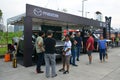 Mazda booth at 4X4 Expo in Quezon City, Philippines