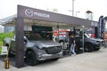 Mazda booth at 4X4 Expo in Quezon City, Philippines