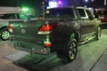 Mazda bt50 pick up at Bumper to Bumper Prime car show in Pasay, Philippines Royalty Free Stock Photo