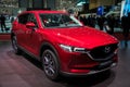 Mazda CX-5 compact crossover car Royalty Free Stock Photo