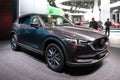 Mazda CX-5 compact crossover SUV car Royalty Free Stock Photo