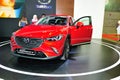 Mazda CX-3 display during the Singapore Motorshow 2016