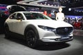 Mazda cx30 m hybrid at Philippine International Motor Show in Pasay, Philippines