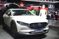 Mazda cx30 m hybrid at Philippine International Motor Show in Pasay, Philippines