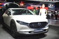 Mazda cx30 m hybrid at Philippine International Motor Show in Pasay, Philippines